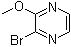 structure of CAS# 1209905-41-8, 2-溴-3-甲氧基吡嗪
