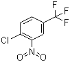 structure of CAS# 121-17-5, 4-Chloro-3-nitrobenzotrifluoride