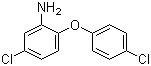 structure of CAS# 121-27-7, 5-Chloro-2-(4-chlorophenoxy)aniline