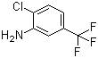 3-Amino-4-chlorobenzotrifluoride molecular structure (CAS 121-50-6)