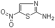 structure of CAS# 121-66-4, 2-氨基-5-硝基噻唑