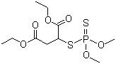 CAS 登录号：121-75-5, 马拉硫磷, 马拉松, O,O-二甲基-S-[1,2-二(乙氧基羰基)乙基]二硫代磷酸酯