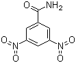 structure of CAS# 121-81-3, 3,5-Dinitrobenzamide