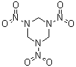CAS # 121-82-4, Hexahydro-1,3,5-trinitro-1,3,5-triazine, Hexogen (explosive), Hexogen 5W, NSC 312447, PBX 9407, PBX(AF) 108, PBX-B 2238, PBX-C 117, PBX-L 3, PBX-L 5, PBX-MC, PBX-MVF, PBX-W 108, PBXC 116, PBXN 107, PBXN 107A, PBXN 108, PBXN 201, PBXN 6, PBXN 8, PBXN(AF) 108, PBXW 108(E), PE 4, PE 4 (explosive), PHX 34, PMW 8, RDX, T4, TS 1, TS 1 (propellant), Trimethylenetrinitramine, V 29, V 29 (propellant)