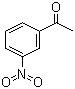 structure of CAS# 121-89-1, 3'-Nitroacetophenone