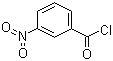 structure of CAS# 121-90-4, m-Nitrobenzoyl chloride