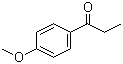 structure of CAS# 121-97-1, 4'-甲氧基苯丙酮