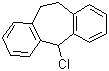 structure of CAS# 1210-33-9, 5-Chlorodibenzosuberane