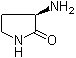 structure of CAS# 121010-86-4, (R)-3-氨基吡咯烷-2-酮