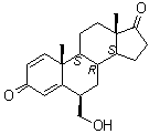 CAS # 121021-51-0, 6beta-(Hydroxymethyl)androsta-1,4-dien-3,17-dione