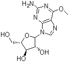 structure of CAS# 121032-29-9, Nelarabine