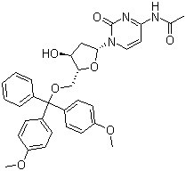 CAS # 121058-82-0, 5'-O-(4,4'-Dimethoxytrityl)-N4-acetyl-2'-deoxycytidine