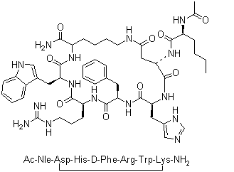 structure of CAS# 121062-08-6, 美拉诺坦 II