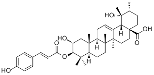 CAS # 121064-78-6, 3-O-trans-p-Coumaroyltormentic acid