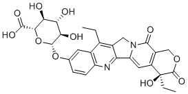 structure of CAS# 121080-63-5, SN-38 glucuronide