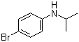 structure of CAS# 121086-19-9, 4-Bromo-N-isopropylaniline