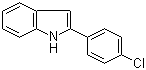 CAS # 1211-35-4, 2-(4-Chlorophenyl)-1H-indole