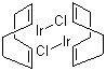 structure of CAS# 12112-67-3, Chloro(1,5-cyclooctadiene)iridium(I) dimer