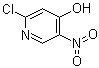 structure of CAS# 1211386-69-4, 2-氯-5-硝基-4-吡啶醇