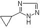 structure of CAS# 1211390-33-8, 5-环丙基-1H-1,2,4-三氮唑