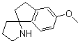 CAS # 1211592-82-3, 2,3-Dihydro-5-methoxyspiro[1H-indene-1,2'-pyrrolidine]