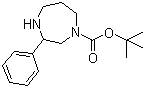 CAS # 1211596-44-9, 3-Phenyl-[1,4]diazepane-1-carboxylic acid tert-butyl ester