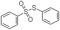 CAS # 1212-08-4, S-Phenyl benzenethiosulfonate, S-Phenyl benzenethiosulphonate