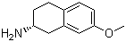 CAS # 121216-43-1, (R)-2-Amino-7-methoxytetralin, (R)-2-Amino-7-methoxy-1,2,3,4-tetrahydronaphthalene