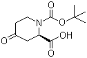 CAS # 1212176-33-4, (2R)-4-Oxo-1,2-piperidinedicarboxylic acid 1-(1,1-dimethylethyl) ester