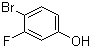 CAS # 121219-03-2, 4-Bromo-3-fluorophenol, 3-Fluoro-4-bromophenol