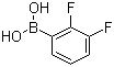 CAS 登录号：121219-16-7, 2,3-二氟苯硼酸