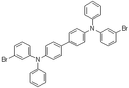 CAS 登录号：121246-40-0, N,N'-二(3-溴苯基)-N,N'-二苯基[1,1'-联苯]-4,4'-二胺