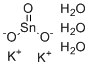 structure of CAS# 12125-03-0, 锡酸钾三水合物