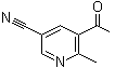 CAS # 121348-16-1, 5-Acetyl-6-methyl-3-pyridinecarbonitrile