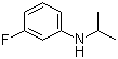 structure of CAS# 121431-27-4, N-Isopropyl-3-fluoroaniline