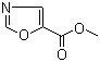 structure of CAS# 121432-12-0, Methyl 5-oxazolecarboxylate
