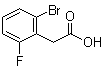 CAS # 1214322-99-2, 2-Bromo-6-fluorobenzeneacetic acid