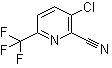 CAS # 1214333-69-3, 3-Chloro-6-(trifluoromethyl)-2-pyridinecarbonitrile