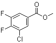 CAS # 1214344-87-2, 3-Chloro-4,5-difluorobenzoic acid methyl ester