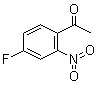 structure of CAS# 1214346-44-7, 1-(4-氟-2-硝基苯基)乙酮