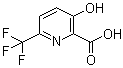 CAS # 1214362-36-3, 3-Hydroxy-6-(trifluoromethyl)-2-pyridinecarboxylic acid
