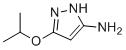 structure of CAS# 121507-34-4, 5-Isopropoxy-1H-pyrazol-3-amine