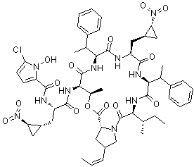 CAS 登录号：121548-21-8, Hormaomycin