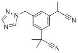 structure of CAS# 1215780-15-6, alpha-去甲基阿那罗唑