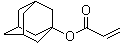 structure of CAS# 121601-93-2, 1-Adamantyl acrylate