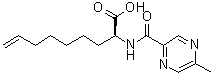 CAS # 1216941-97-7, N-[(5-Methyl-2-pyrazinyl)carbonyl]-6-(2-propen-1-yl)-L-norleucine