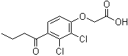 CAS 登录号：1217-67-0, (2,3-二氯-4-丁酰基苯氧基)乙酸