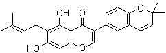 structure of CAS# 121747-90-8, Isochandalone