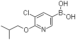 CAS # 1217500-89-4, B-[5-Chloro-6-(2-methylpropoxy)-3-pyridinyl]boronic acid