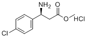CAS # 1217775-76-2, (S)-Methyl 3-amino-3-(4-chlorophenyl)propanoate hydrochloride, methyl (3S)-3-amino-3-(4-chlorophenyl)propanoate,hydrochloride
